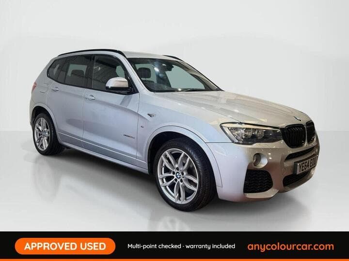 BMW X3 - View 1