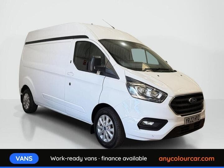 Ford Transit Custom - View 1