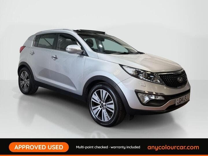 Kia Sportage - View 1